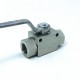 hydraulic shut off valve natural gas high pressure ball valve