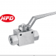 VH2V HYDRAULIC VALVE HIGH PRESSURE BALL VALVE