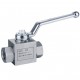 KHB(BKH) Series High Pressure Ball Valve JB984-77 External thread seal