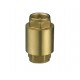 Lengthened One Way Non Return Water Brass Valve Check Valve