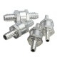 One Way 6/8/10/12mm 4 Size Valves Aluminium Alloy Fuel Non Return Check Valve One Way Fit Carburettor new