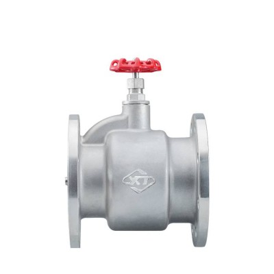 DN125 JIS swing CF8 Stainless steel vertical check valve for good price