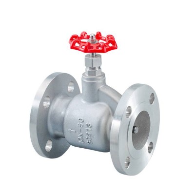 DN50 Low Pressure JIS Swing CF8 Stainless Steel Vertical Check Valve For Air Water