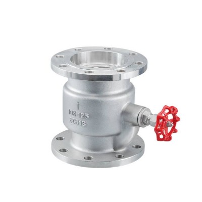 Xintai DN125 JIS swing CF8 Stainless steel vertical Oil check valve for good price