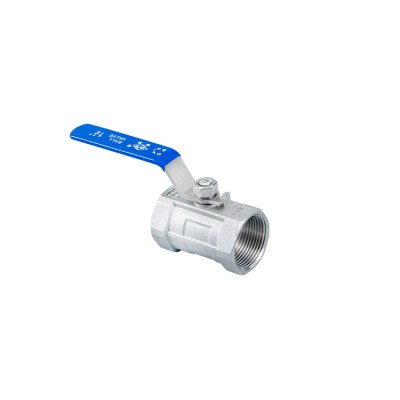 Q11f-1000wog 1-1/4" 1-1/4inch 1pc Threaded Stainless Steel One-piece Ball Valve