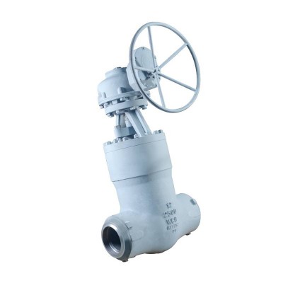 Good Sealing Performance High Temperature And High Pressure Gate Valve Z561y-2500lbc 12inch Welded Gate Valve