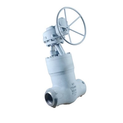 High Temperature And High Pressure Power Station Gate Valve Z561h Bevel Gear Welding Gate Valve