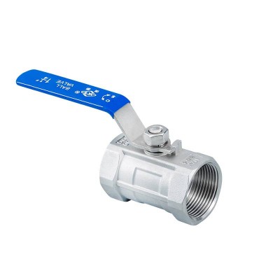 Manufacturer Source Direct Sales Universal 1-1/4 Inch One Piece Water Gas Oil Internal Thread Stainless Steel Ball Valve Price