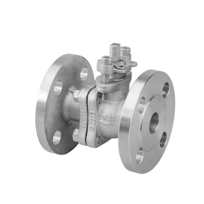 Source Direct Sales Stainless Steel Two Piece Jis Ball Valve