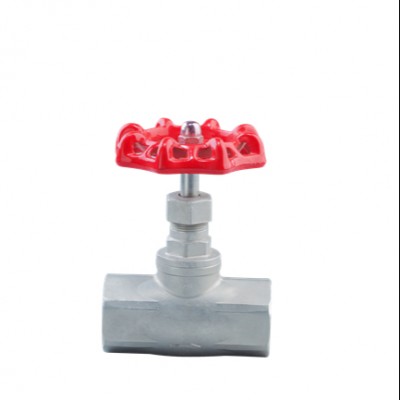 Excellent Quality J11w-200wog 1-1/4" Hand Wheel Wire Snap Stop Stainless Steel Wire Button Globe Valve